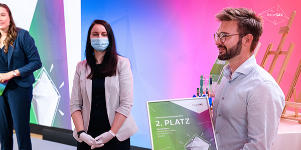 Flexora wins 2nd place at the 2021 Saxon Founder’s Award