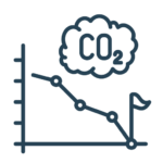 Cut CO₂ emissions by up to 70%