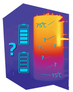 Effizienter laden und entladen – mit smarter Temperaturmessung zum optimalen Wärmemanagement / Efficient charging and discharging – with smart temperature measurement for optimal heat management