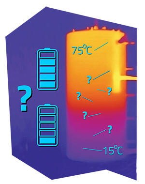 Effizienter laden und entladen – mit smarter Temperaturmessung zum optimalen Wärmemanagement / Efficient charging and discharging – with smart temperature measurement for optimal heat management