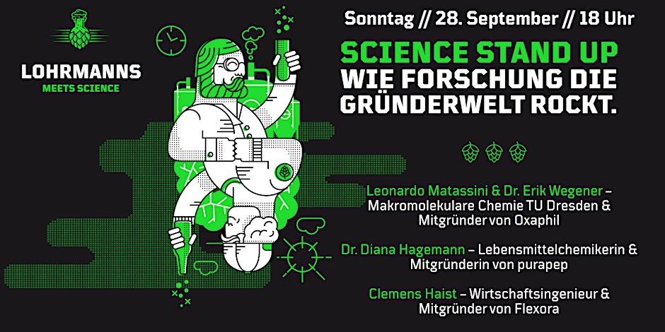 Lohrmanns Meets Science 28.09.2025 Lohrmanns Meet Science 28. September 2025 Lohrmanns Science Stand Up