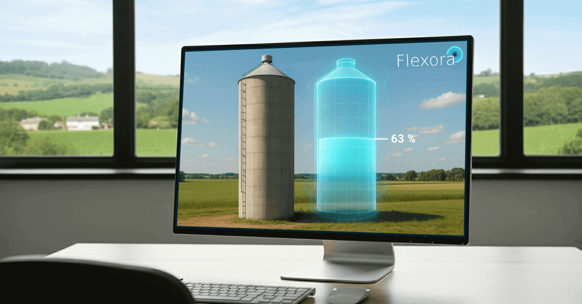 Frühzeitige Warnung bei kritischen Füllständen / Early warning at critical fill levels