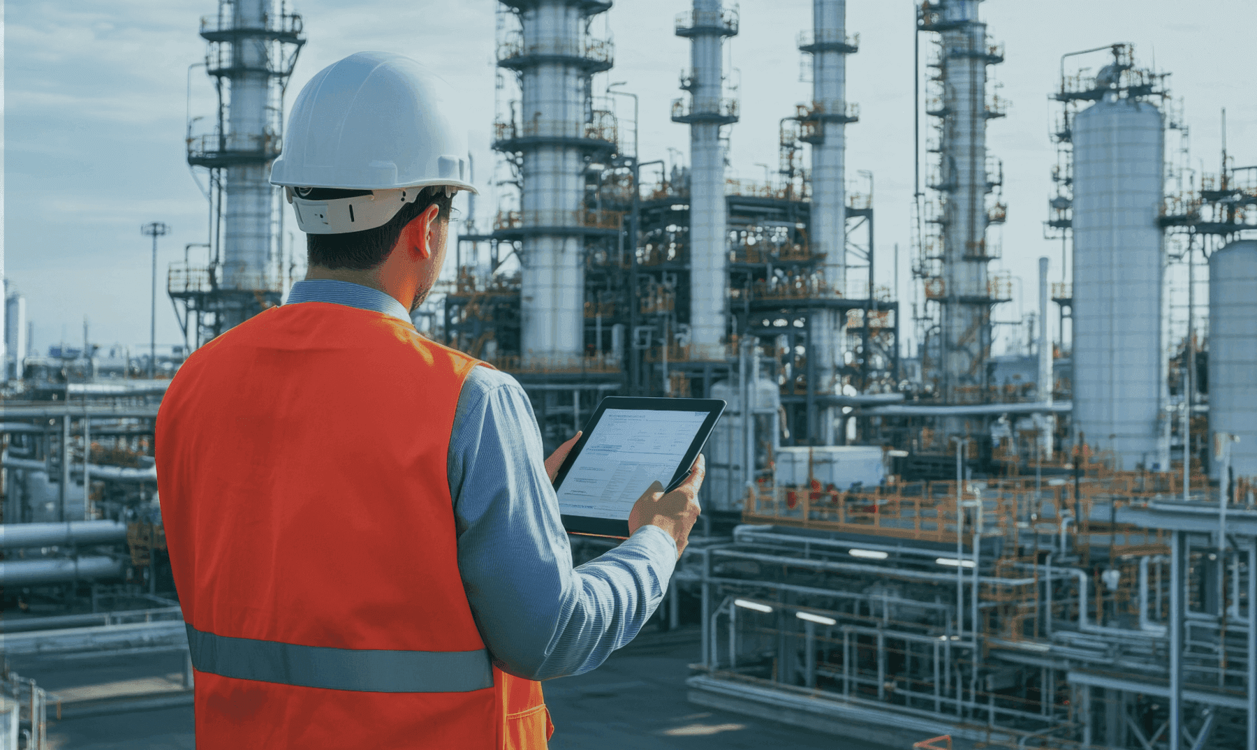 Smarte Korrosionsschutz und Leckageüberwachung für sichere Rohrleitungen mit unserer industriellen Sensorik Lösung / Smart corrosion protection, and leakage monitoring for secure pipelines with our industrial sensor solution