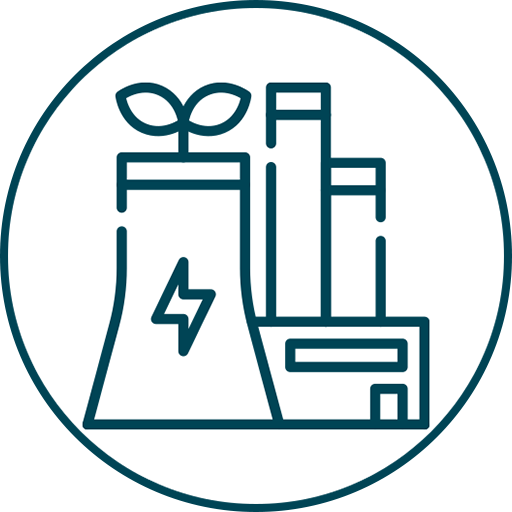Vorteile Energieversorger Icon / Benefits for Energy Providers
