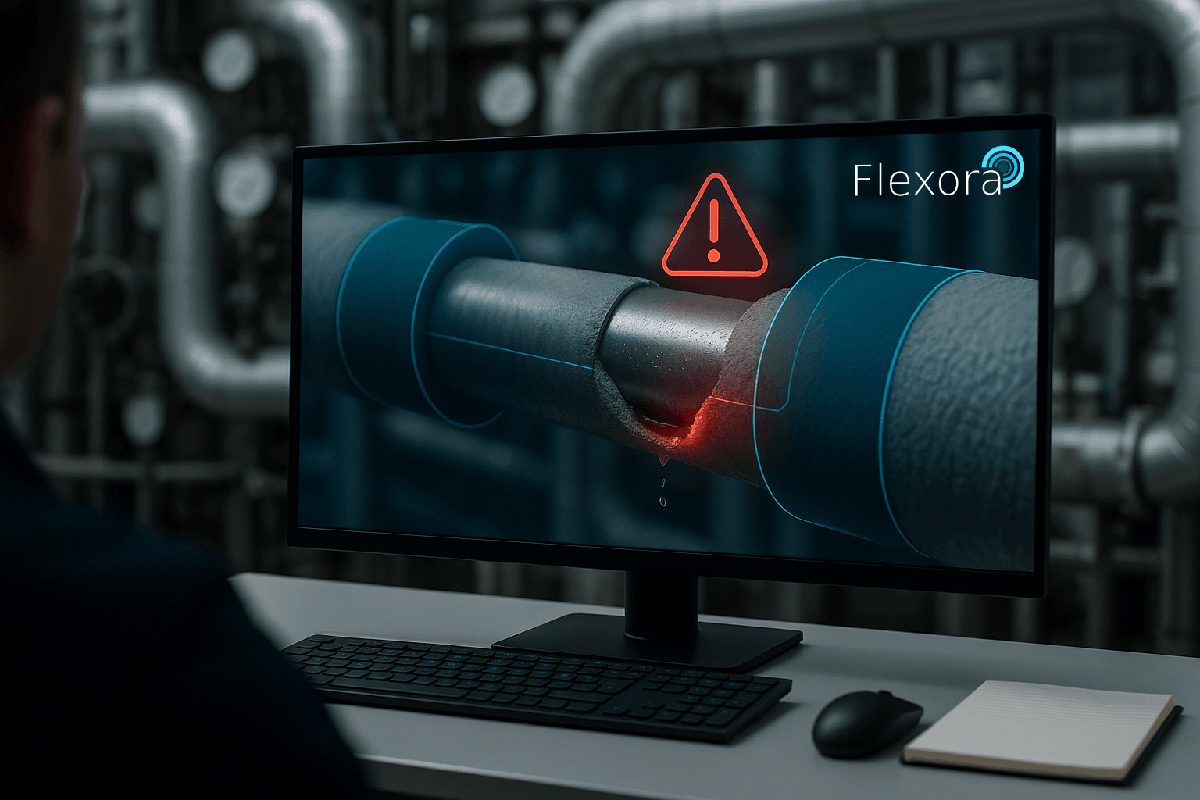 Leckagemonitoring korrosionsschutz Schutz vor Korrosion unter Isolierung / Preventing corrosion under insulation